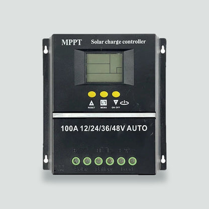 MPPT Solar Charge Controller - product on neutral grey background