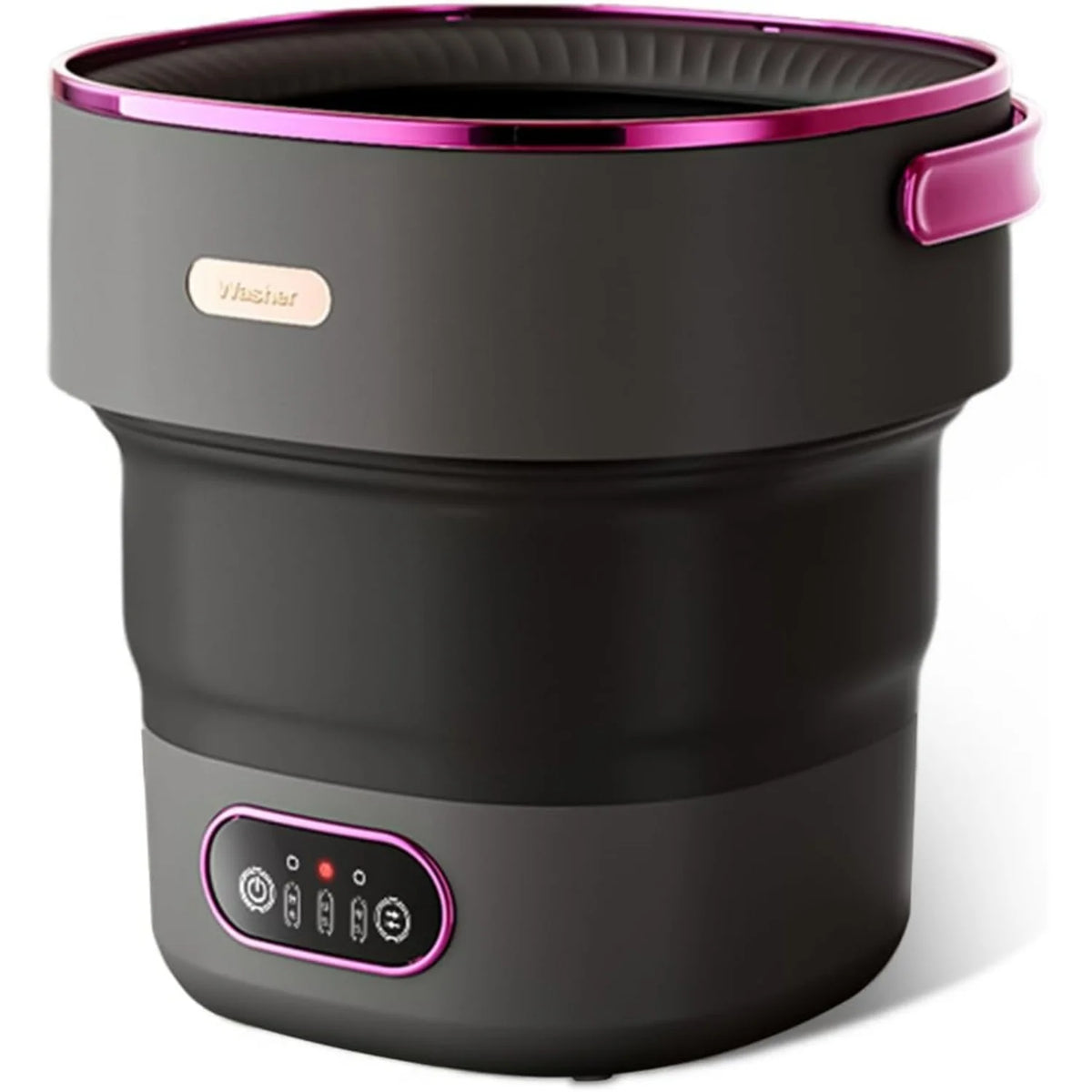 Foldable Mini Washing Machine 13L, Portable Camper Washer