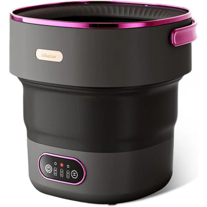 Foldable Mini Washing Machine 13L, Portable Camper Washer