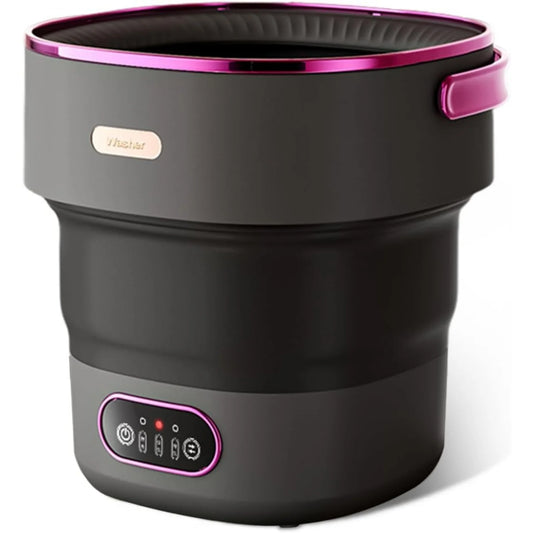 Foldable Mini Washing Machine 13L, Portable Camper Washer