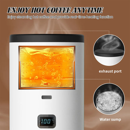 Portable Espresso Maker 20Bar Rechargeable, Capsule, Ground