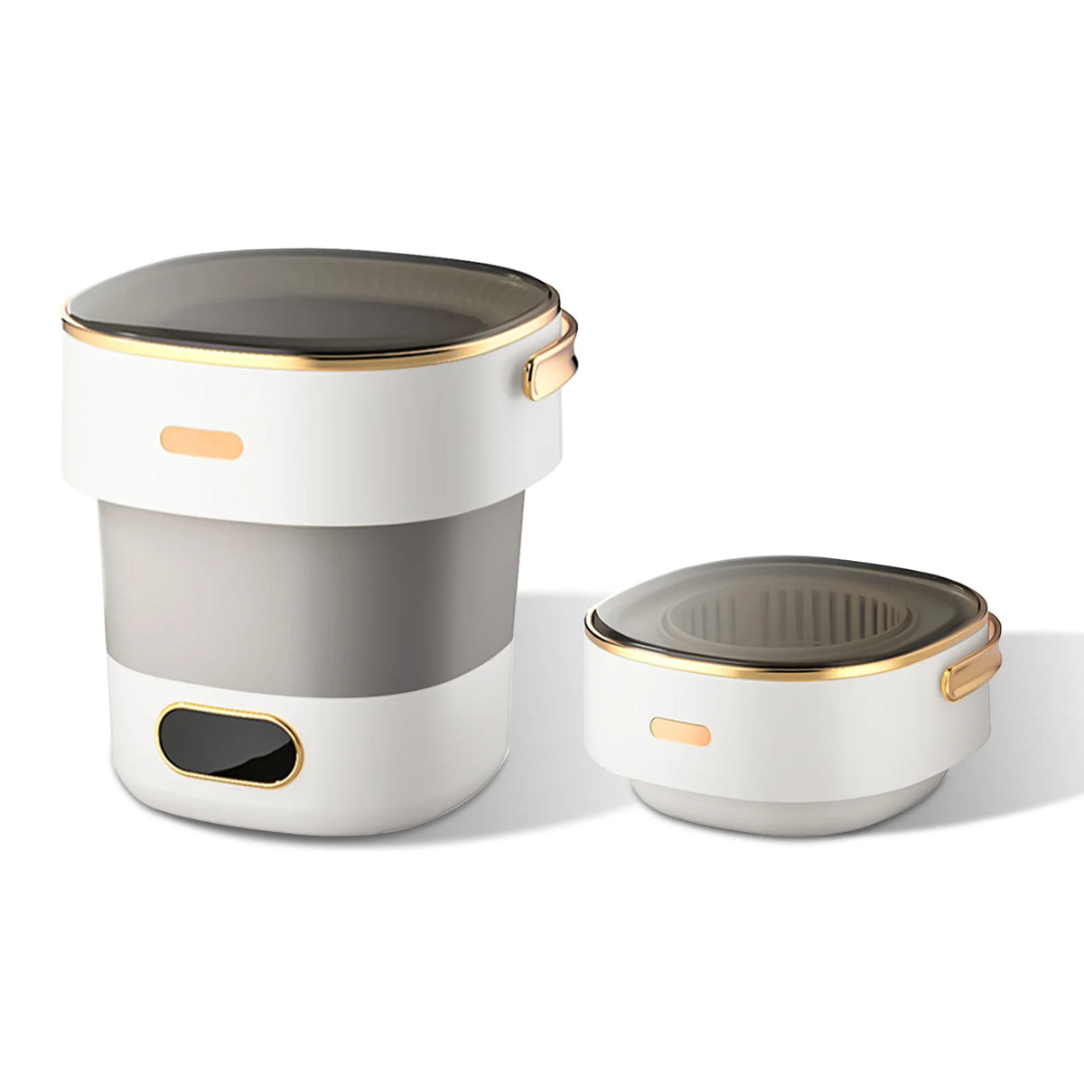 Foldable Mini Washing Machine 13L, Portable Camper Washer