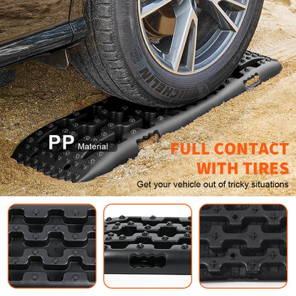 Recovery Traction Boards 2-Pack, 5 Tonne, Snow Mud Sand