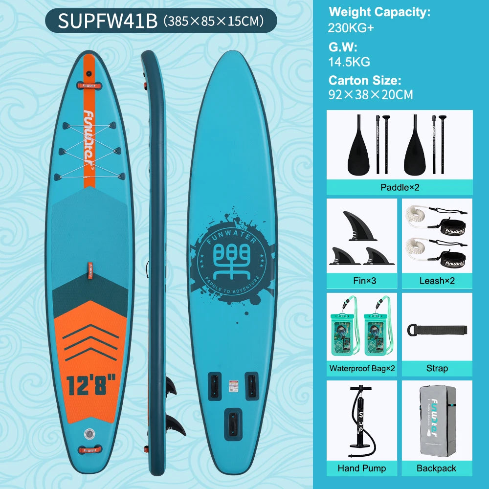 Inflatable Stand Up Paddle Board SUP 335cm, 165kg Load