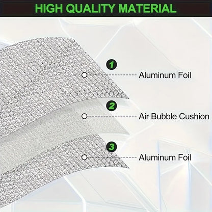 Reflective Foil Insulation Roll 3.5mm 50x300cm, Campervan