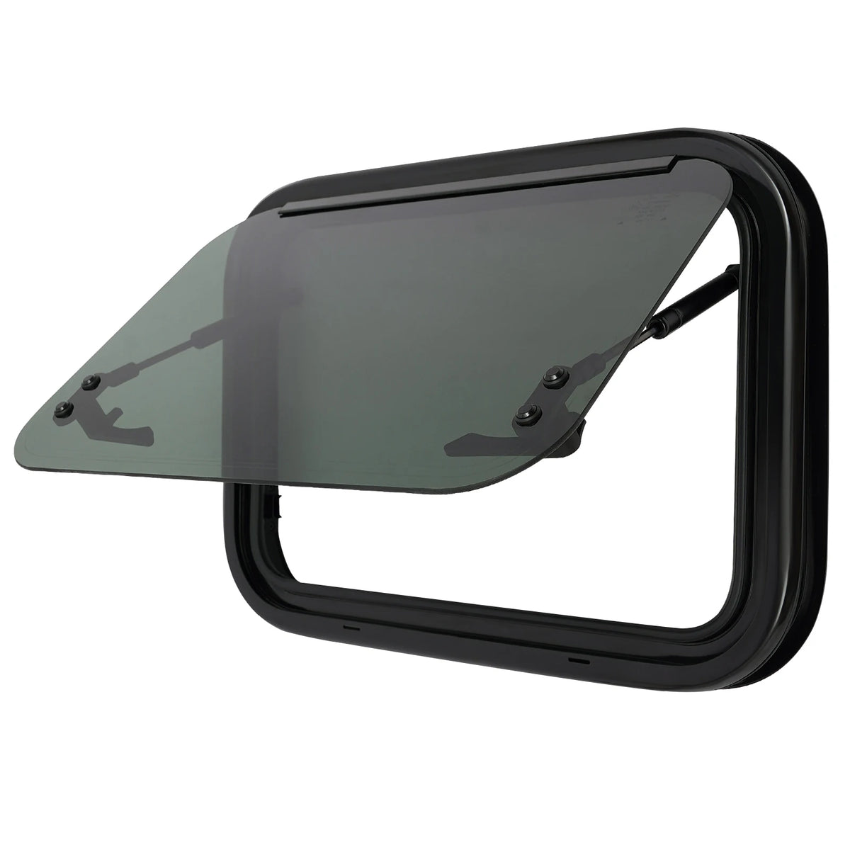 RV Push Out Window 50x35cm Aluminium, Campervan Caravan