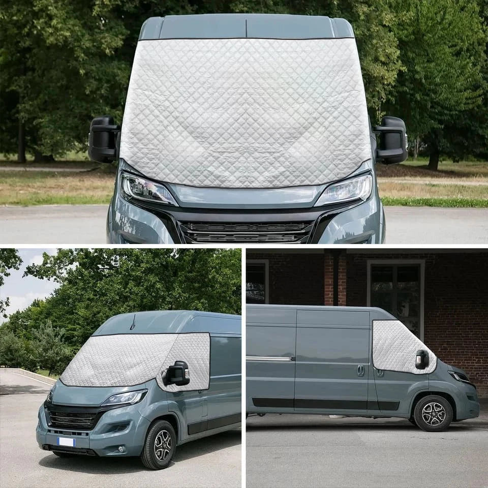 Thermal Windscreen Cover Fiat Ducato, Boxer, Relay 2006+