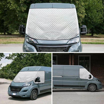 Thermal Windscreen Cover Fiat Ducato, Boxer, Relay 2006+