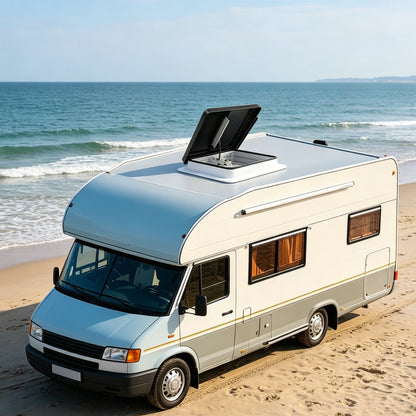 Roof Vent Skylight 42x42cm, Caravan Motorhome Replacement