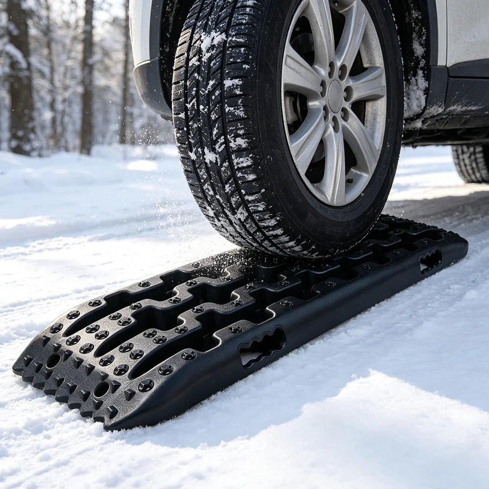 Recovery Traction Boards 2-Pack, 5 Tonne, Snow Mud Sand