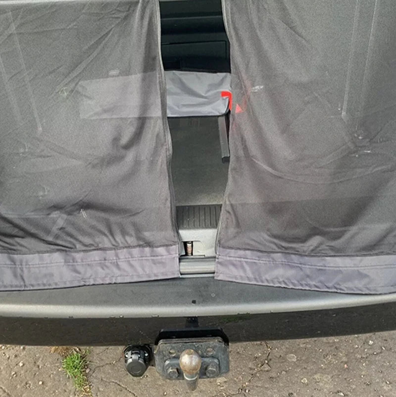 VW T5 T6 Tailgate Fly Screen, Magnetic Mosquito Net