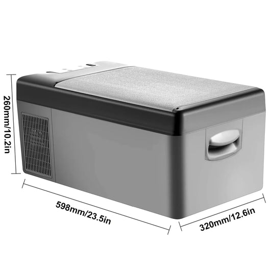 SIHAO 15L Compressor Fridge Freezer 12V, App, Campervan