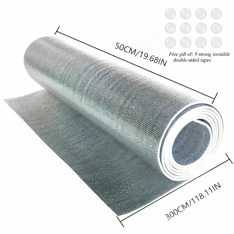 Reflective Foil Insulation Roll 3.5mm 50x300cm, Campervan