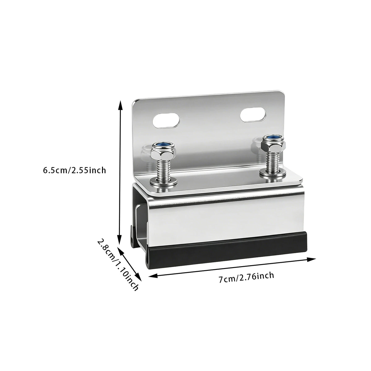 Solar Panel Mounting Brackets, 304 Stainless Steel, RV
