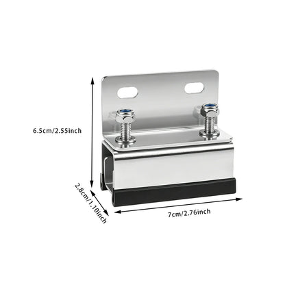 Solar Panel Mounting Brackets, 304 Stainless Steel, RV