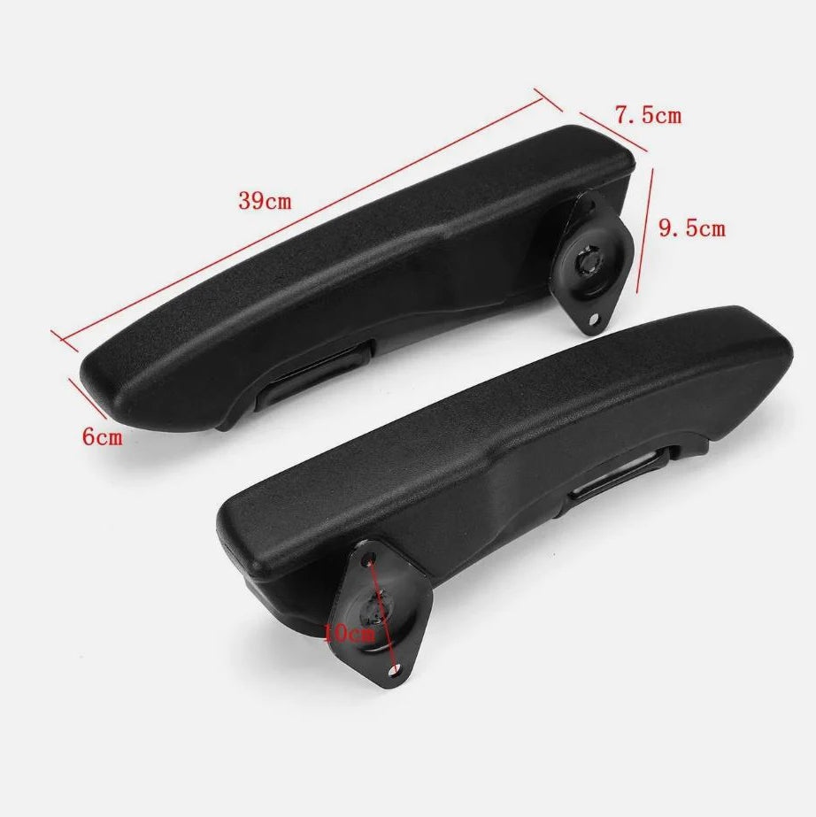 Adjustable Seat Armrests Pair, Campervan Swivel Chair