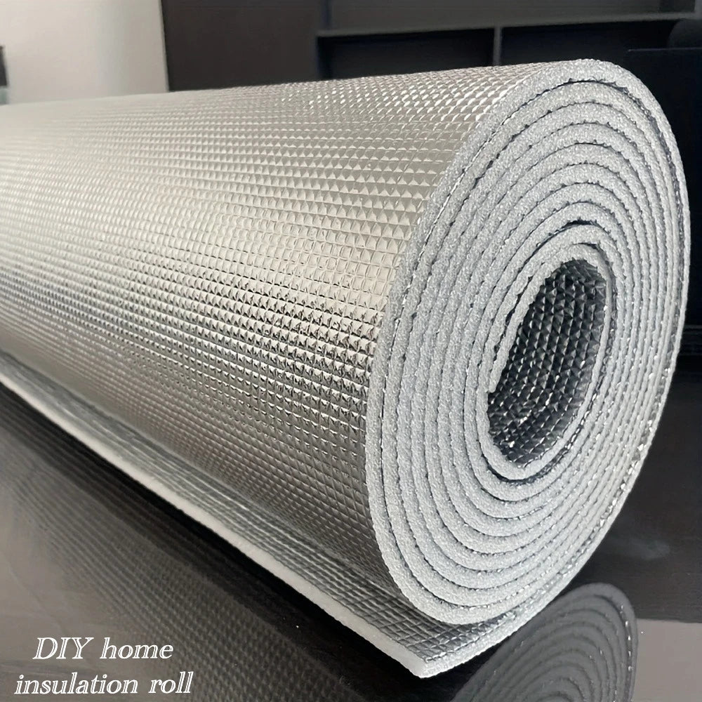 Reflective Foil Insulation Roll 3.5mm 50x300cm, Campervan