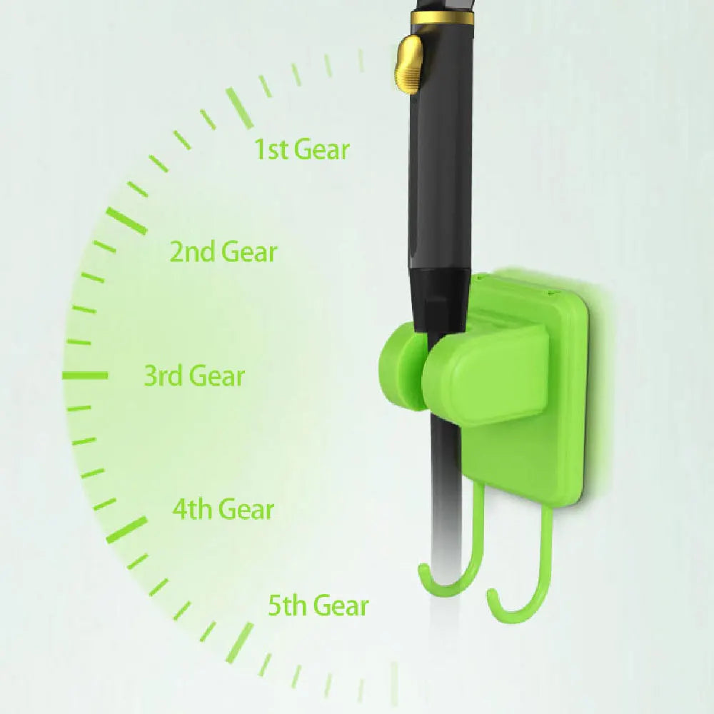 Rechargeable Camping Shower 6000mAh with Digital Display
