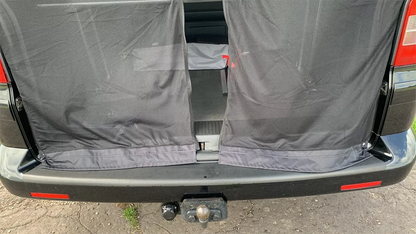 VW T5 T6 Tailgate Fly Screen, Magnetic Mosquito Net