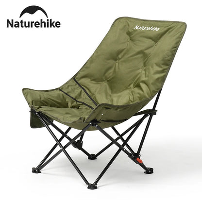 Naturehike High Back Moon Chair, Adjustable Folding Camping