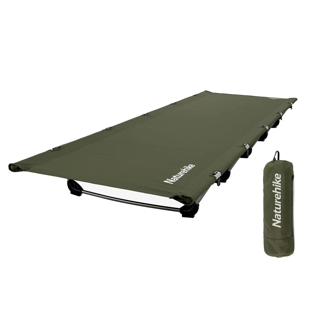 Naturehike Folding Camping Cot 190x65cm, Oxford Camp Bed