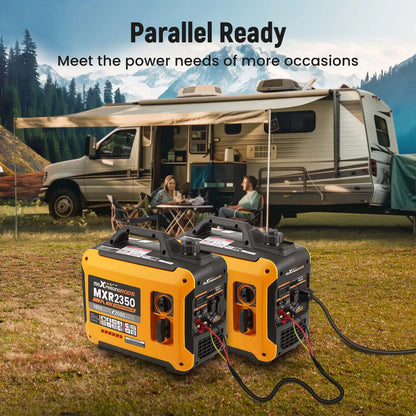 Inverter Generator 2kW 230V Petrol, Quiet, Parallel Ready