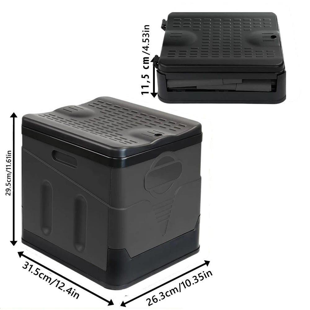 Foldable Camping Toilet 20L, Dry Separating, Campervan Van