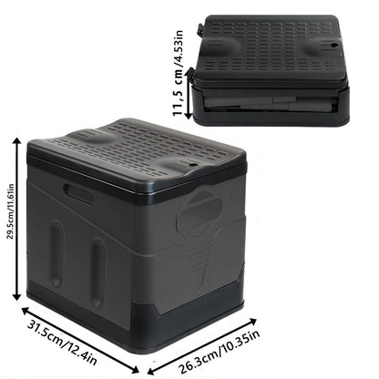 Foldable Camping Toilet 20L, Dry Separating, Campervan Van