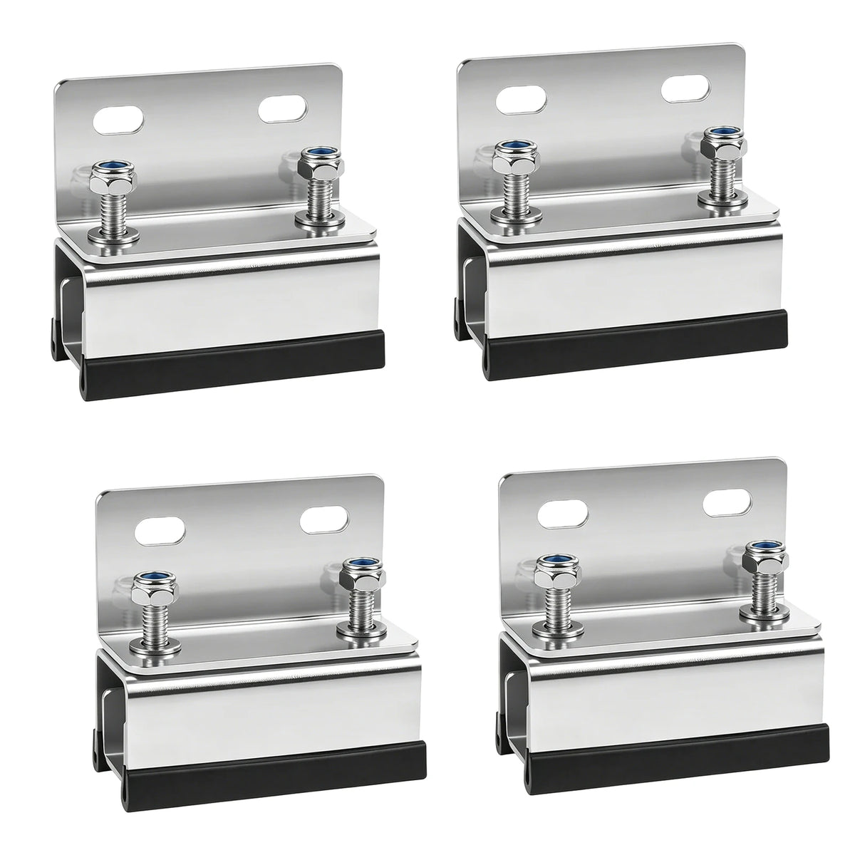 Solar Panel Mounting Brackets, 304 Stainless Steel, RV