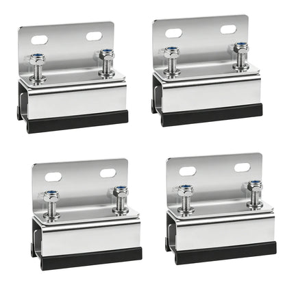 Solar Panel Mounting Brackets, 304 Stainless Steel, RV