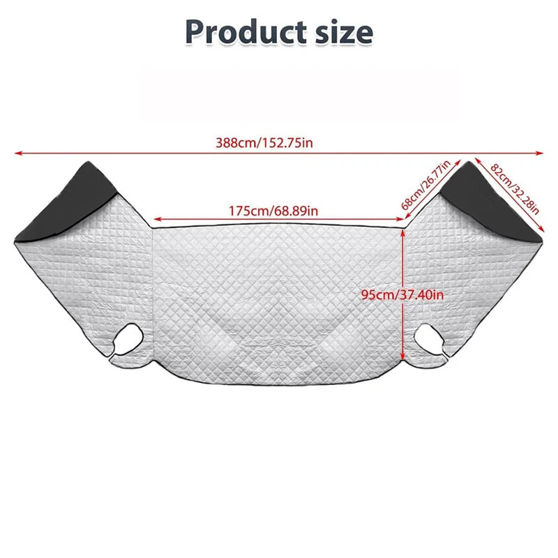Thermal Windscreen Cover Fiat Ducato, Boxer, Relay 2006+