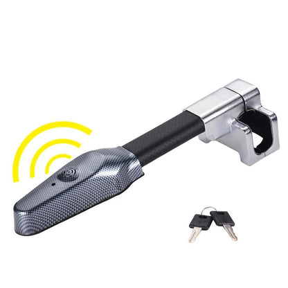 Steering Wheel Lock with 130dB Alarm, Anti Theft, Campervan