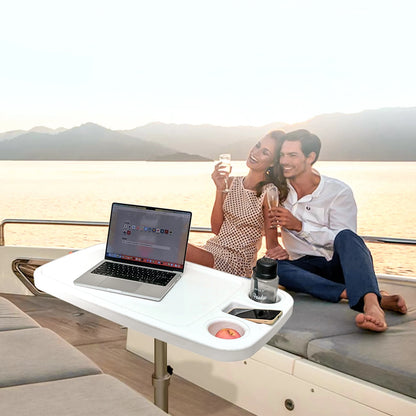 Removable RV Tabletop 86x46cm, Waterproof Camper Van Table