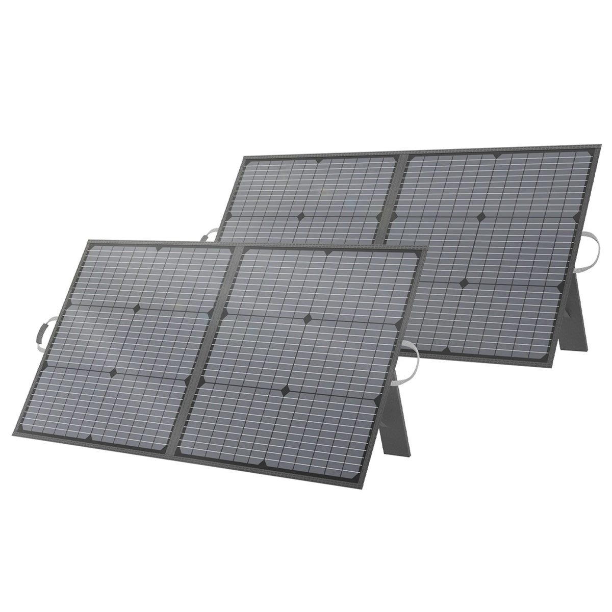 MHPOWOS 110W Foldable Solar Panel, IP67, Power Station
