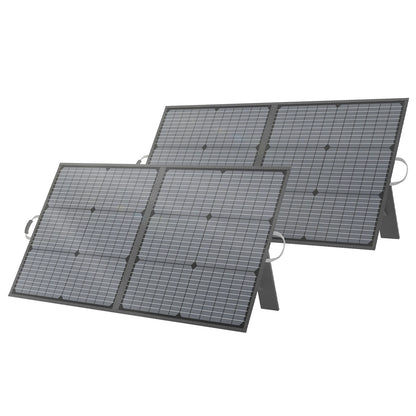MHPOWOS 110W Foldable Solar Panel, IP67, Power Station