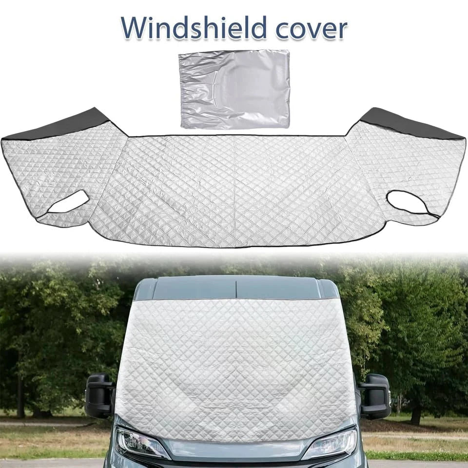Thermal Windscreen Cover Fiat Ducato, Boxer, Relay 2006+