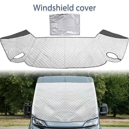 Thermal Windscreen Cover Fiat Ducato, Boxer, Relay 2006+