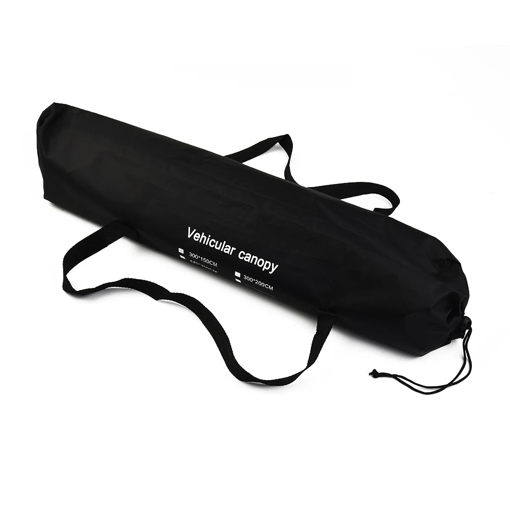 Van Awning Canopy, Waterproof Tarp Sunshade, Campervan SUV