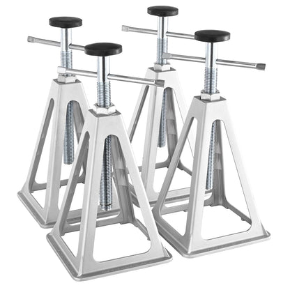 RV Stabiliser Jacks 4-Pack, Aluminium, 280 to 435mm