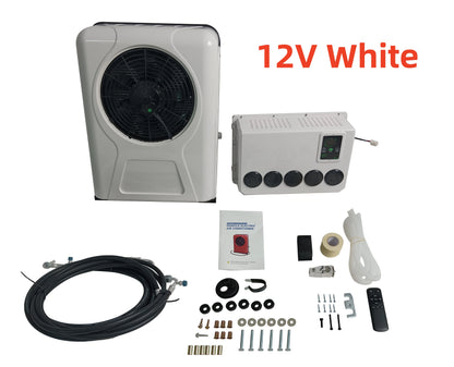 12000BTU Parking Air Conditioner 12V 24V, Van Truck RV