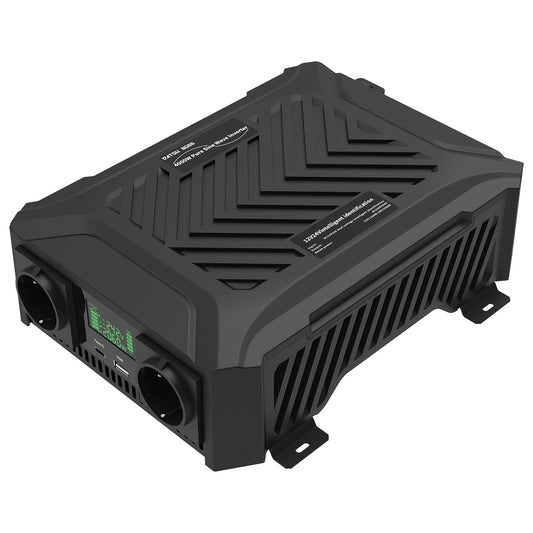 Pure Sine Wave Inverter 12V 1200W or 24V 2300W, Campervan