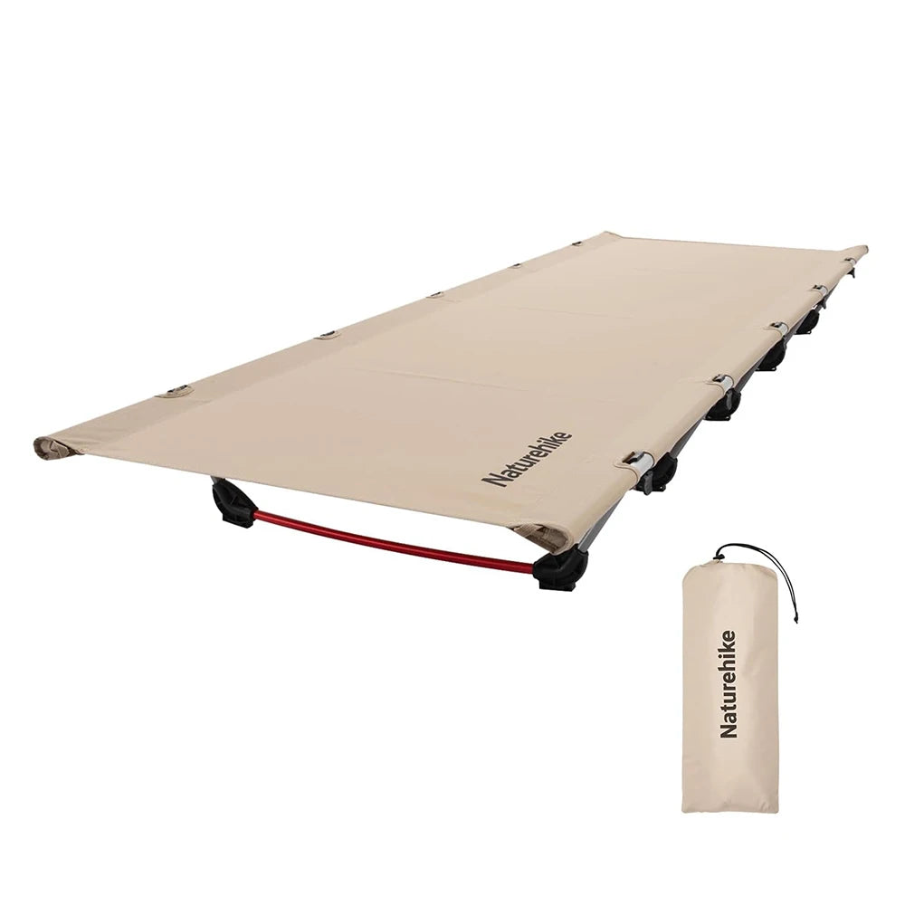 Naturehike Folding Camping Cot 190x65cm, Oxford Camp Bed