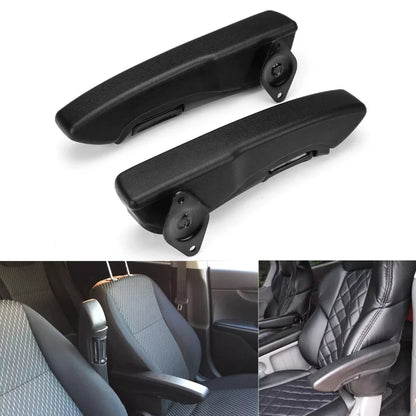 Adjustable Seat Armrests Pair, Campervan Swivel Chair