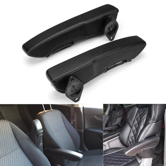 Adjustable Seat Armrests Pair, Campervan Swivel Chair