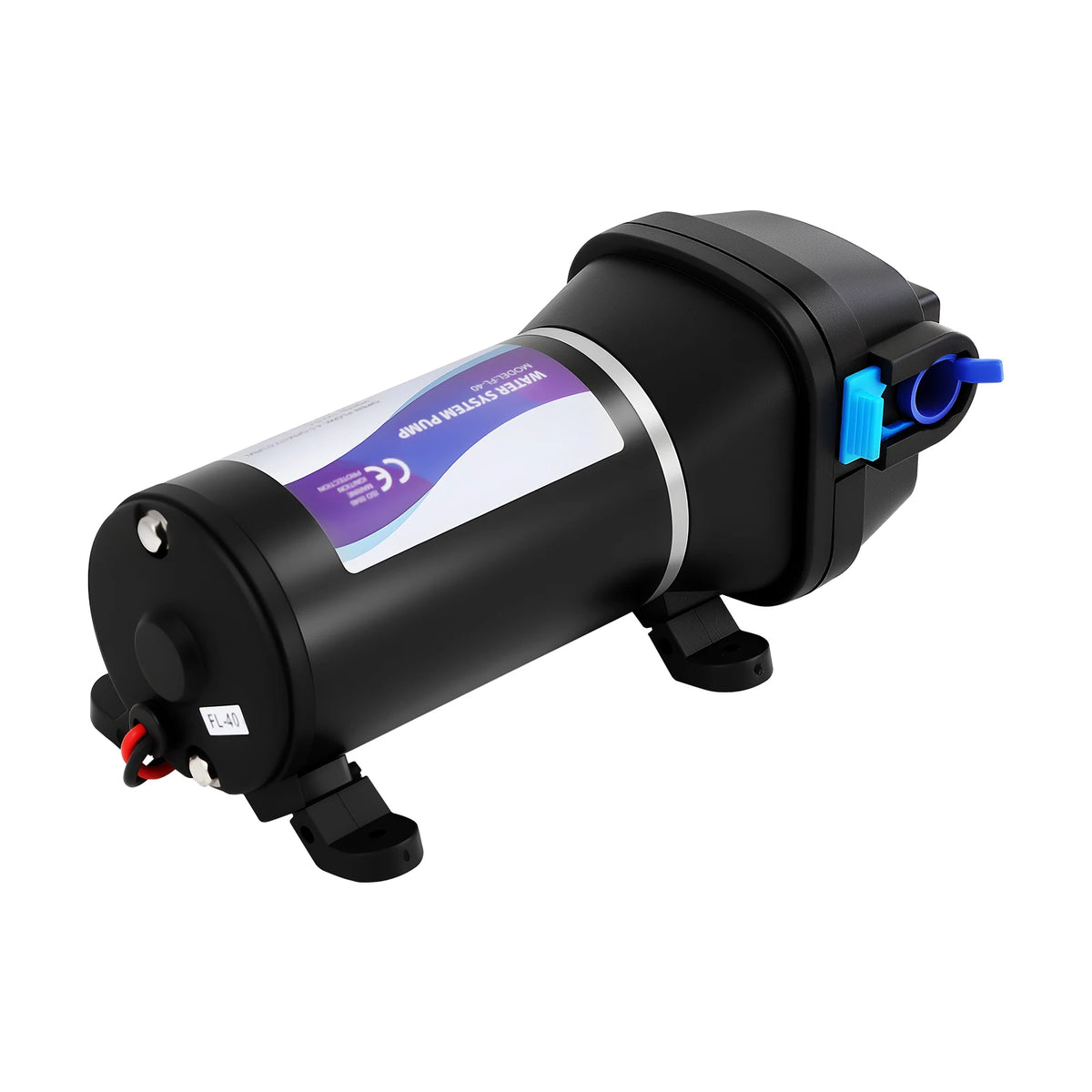 12V Water Pressure Pump 4.5 GPM Self-Priming, Campervan RV