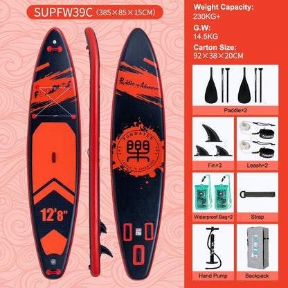 Inflatable Stand Up Paddle Board SUP 335cm, 165kg Load