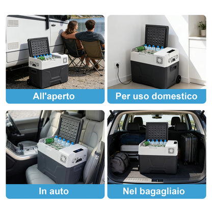SIHAO 15L Compressor Fridge Freezer 12V, App, Campervan