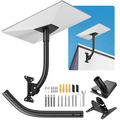 Starlink Gen 3 Mounting Kit, Stainless Steel Pole, RV Mount
