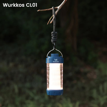 Wurkkos CL01 Rechargeable Camping Lantern, IP65 21700