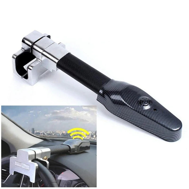 Steering Wheel Lock with 130dB Alarm, Anti Theft, Campervan